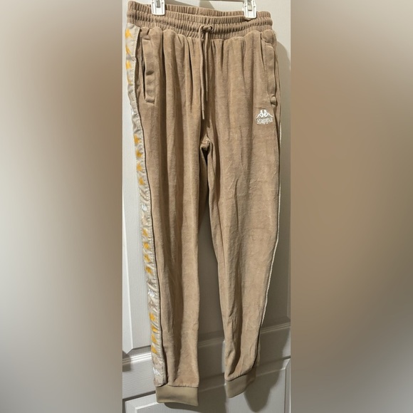 Kappa 222 Banda ALANZ 3 Sweatpant Men Size M Beige Color - Picture 1 of 4